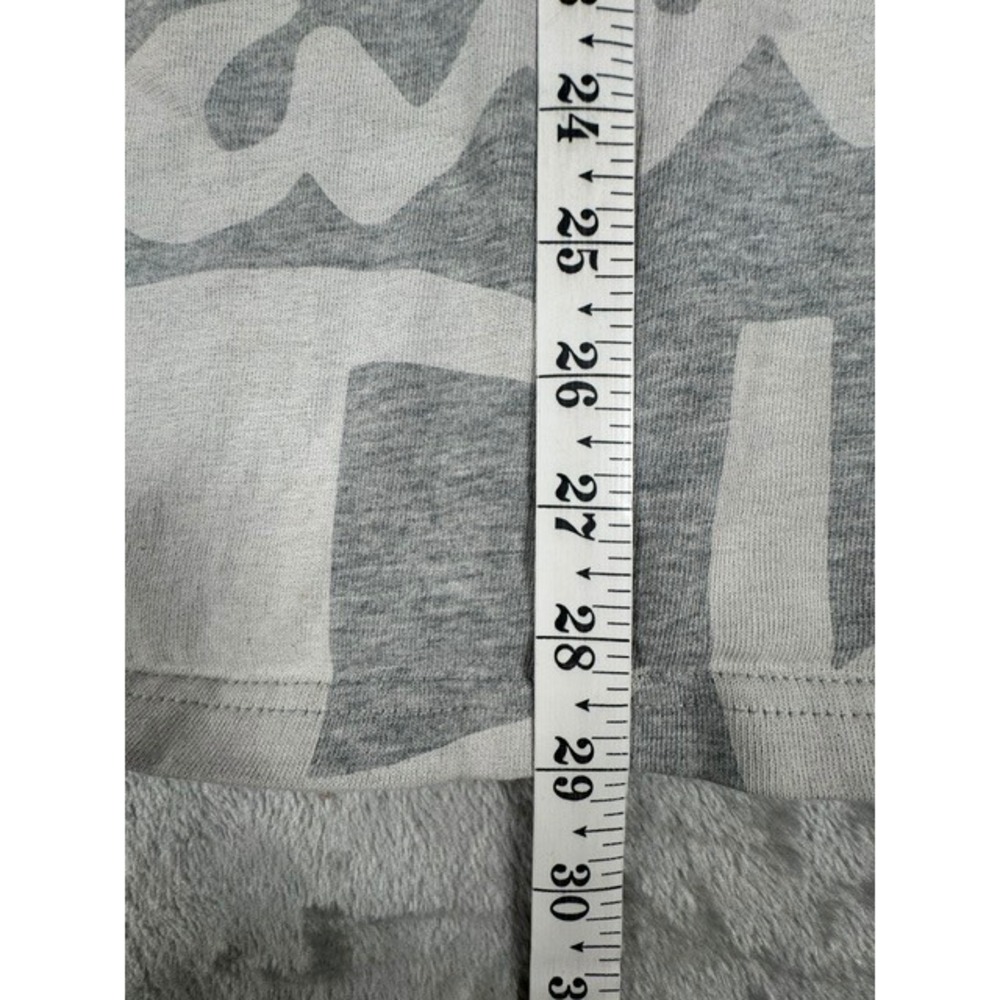 Champion T-Shirt Mens XL Heritage All Over Print Script Logo Gray Short Sleeve - Picture 4 of 9